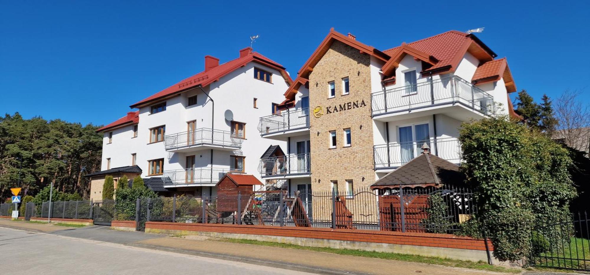 Kamena - Pokoje I Apartamenty Najblizej Plazy Карвиа Экстерьер фото